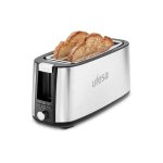 Tostapane Ufesa Toastie Duo Plus 2 fessure lunghe 1400 W 7 livelli acciaio inox