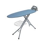 Tabla de planchar Orbegozo TP 3000, acero, altura regulable, 122 x 38 cm