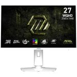 MSI MAG 274QRFW X3212 Monitor 27" WQHD 320Hz IPS DisplayHDR 400 0,5ms Adaptive-Sync