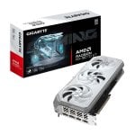 Tarjeta Gráfica Gigabyte Radeon RX 9070 XT GAMING OC ICE 16GB GDDR6
