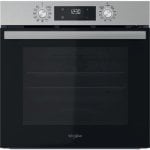 Four électrique Whirlpool OMR58RU0SX 71 L Noir/Inox avec nettoyage pyrolytique et ventilation