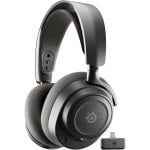 Auriculaires Steelseries Arctis Nova 7P Gen 2 sans fil Bluetooth 5.3 Gaming avec Réduction de Bruit Noir