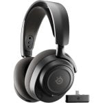 Auriculares Steelseries Arctis Nova 7X Gen 2 Bluetooth y Wireless para Xbox/PC/Nintendo Switch negro