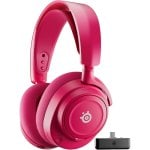 Casque Steelseries Arctis Nova 7X Gen 2 Sans Fil Bluetooth et 2,4 GHz Gaming Blanc Magenta