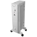 Radiador Eléctrico Glaziar Santorini 7 1500W compacto control mecánico humidificador
