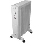 Radiador a Óleo Glaziar Santorini 9 2000W 9 Elementos com Humidificador e Bandeja