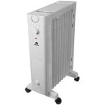 Radiateur électrique Glaziar Santorini 9 2000W 9 éléments thermostat humidificateur