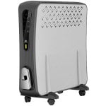 Radiador Eléctrico Glaziar Vesubio-i 2000 2000W compacto con termostato y temporizador