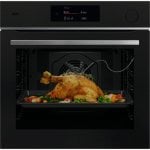 Horno électrique AEG Series 7000 TR7PB731ST 72 L Noir avec SteamCrisp et pyrolise