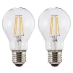 Hama 00112903 LED Lampe E27 6,5 W 806 lm Warmweiß 2er Pack