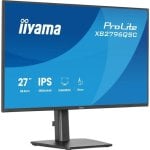Écran PC iiyama ProLite XB2796QSC-B1 27" Quad HD 75Hz IPS USB-C Hub HDMI Haut-parleurs Réglable
