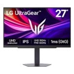 LG 27G810A-B Monitor 27" UltraHD 4K 180Hz IPS 1ms NVIDIA G-SYNC HDR10+ FreeSync Premium