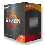 Procesador AMD Ryzen 7 5800XT 8 Núcleos 3.8 GHz Base 4.7 GHz Turbo Socket AM4 Box Refrigerador Incluido