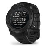 Garmin Instinct GPS Bluetooth 45mm AMOLED Negro Unisex Pulsómetro SpO2 Resistente Agua 10ATM