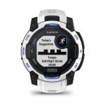 Garmin Instinct GPS 45mm AMOLED Blu Bianco Unisex Cardiofrequenzimetro SpO2 Always-on 10ATM
