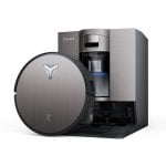 Robot Aspirador e Limpador de Chão Ecovacs Deebot X11 OmniCyclone com Esvaziamento Automático Navegação Laser 19.500 Pa