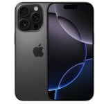 Apple iPhone 16 Pro Max 256GB 6.9" OLED Super Retina XDR 5G Dual SIM Câmara Tripla iOS 18 Preto