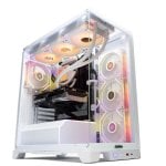 PCCom Imperial AMD Ryzen 7 7800X3D / 32 Go / SSD 2 To / RTX 5070 - Blanc