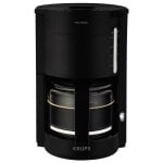 Kaffeemaschine Filter Krups F30908 1,25 L 15 Tassen Schwarz mit Aromafunktion