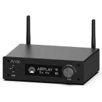 Arylic H50 Amplificatore Stereo HiFi 50W x2 WiFi AirPlay 2 Alexa Bluetooth aptX HD DAC ESS9023p