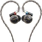FiiO FD3 Auriculares InEar HiRes Drivers 12mm Diafragma DLC 32Ohm Sensibilidade 111dB 10Hz 40kHz