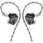 Auriculares FiiO JH5 con cable Jack 3,5 mm Intraurales Hi-Res, Aislamiento acústico, Negro