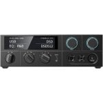 FiiO K15 DAC Amplificateur de bureau HiFi Double AKM4497S Classe AB 3000mW x2 Écran 3,93" Noir