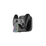 NACON SWITCHNEWCHARGERPRO Support de recharge Nintendo Switch 2 Noir/Rouge