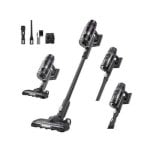 Aspirador sem Fio Eureka NEC520BK 200W 50min Filtro HEPA Capacidade 0,6L