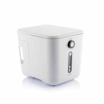 Compostador Eléctrico de Cocina InnovaGoods Ewooster 3 L 550 W Triple Cuchilla Cerámica Autolimpieza Filtros Carbono