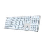 Teclado inalámbrico CoolBox Moonlight Key B431 Layout ES retroiluminado aluminio