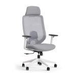 Silla de Oficina Ergonómica Sense7 Nakai Ajustable Reposabrazos 3D Blanco
