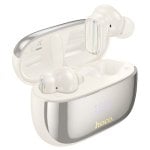Hoco Eq20 Mini ANC Auriculares Sem Fios Bluetooth 5.4 com Cancelamento de Ruído e Ampla Autonomia Brancos