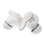 Casque Epos ADAPT E1 True Wireless Bluetooth avec réduction de bruit hybride pour usage professionnel, blanc
