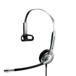 Casque Sennheiser SH 335 filaire pour bureau call center micro Boom réduction de bruit argent