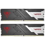 Memoria RAM Patriot Viper Venom PVV532G600C30K 32GB 2x16GB DDR5 4800MHz CL40 AMD EXPO Intel XMP Schwarz Rot Silber