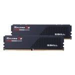 Mémoire RAM G.Skill Ripjaws S5 F5-6000J3444F64GX2-RS5K 128GB 2x64GB DDR5 6000MHz XMP Noir