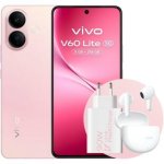 Vivo V60 Lite 5G 8GB 256GB 6.77" Rosa