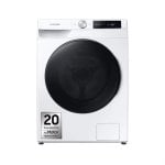 Lavasecadora Samsung 9kg A WD90DG6B85BE con AI Wash, Wi-Fi y Auto Dosificador
