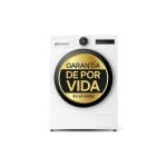 Lavadora LG F4X7513TWS Carga Frontal 13 kg 1400 rpm A Blanca WiFi IA Autodosificación