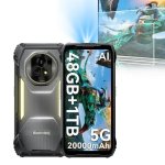 Blackview Xplore 2 5G 16GB 6.73" 1TB Nero proiettore integrato