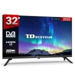 TV TD SYSTEMS LED M32K21H 32" HD DVB-T2/C/S2 Dolby Digital Plus USB