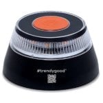 Baliza Trendygood V16IoT TG24087 V16 Homologada DGT Geolocalizada Magnetica Negra
