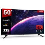 TV TD Systems LED M50K21GLE 50" 4K Google TV Dolby Digital Plus