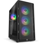 Tempest Ironvale Caja PC ATX ARGB Mesh Negra