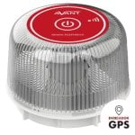 Baliza V16 Avant AV1201 Homologada DGT Geolocalizada Base Magnética Amarillo