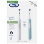 Oral-B Laboratory Professional Edition Duo Elektrische Zahnbürste mit zusätzlichem Handstück