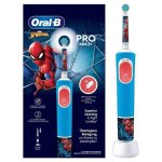 Cepillo de dientes eléctrico Oral-B Pro Kids Spiderman Recargable Azul/Blanco
