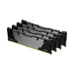 Kingston FURY Renegade Memórias RAM 128GB (4x32GB) DDR4 3600MHz CL18 Intel XMP Pretas