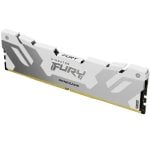 Memória RAM Kingston FURY Renegade 16GB 1x16GB DDR5 8000MHz CL38 XMP Branco
